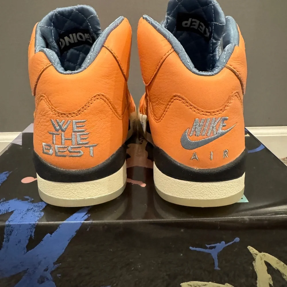 Dj Khald x Jordan 5 RETRO “WE THE BEST” - crimson bliss